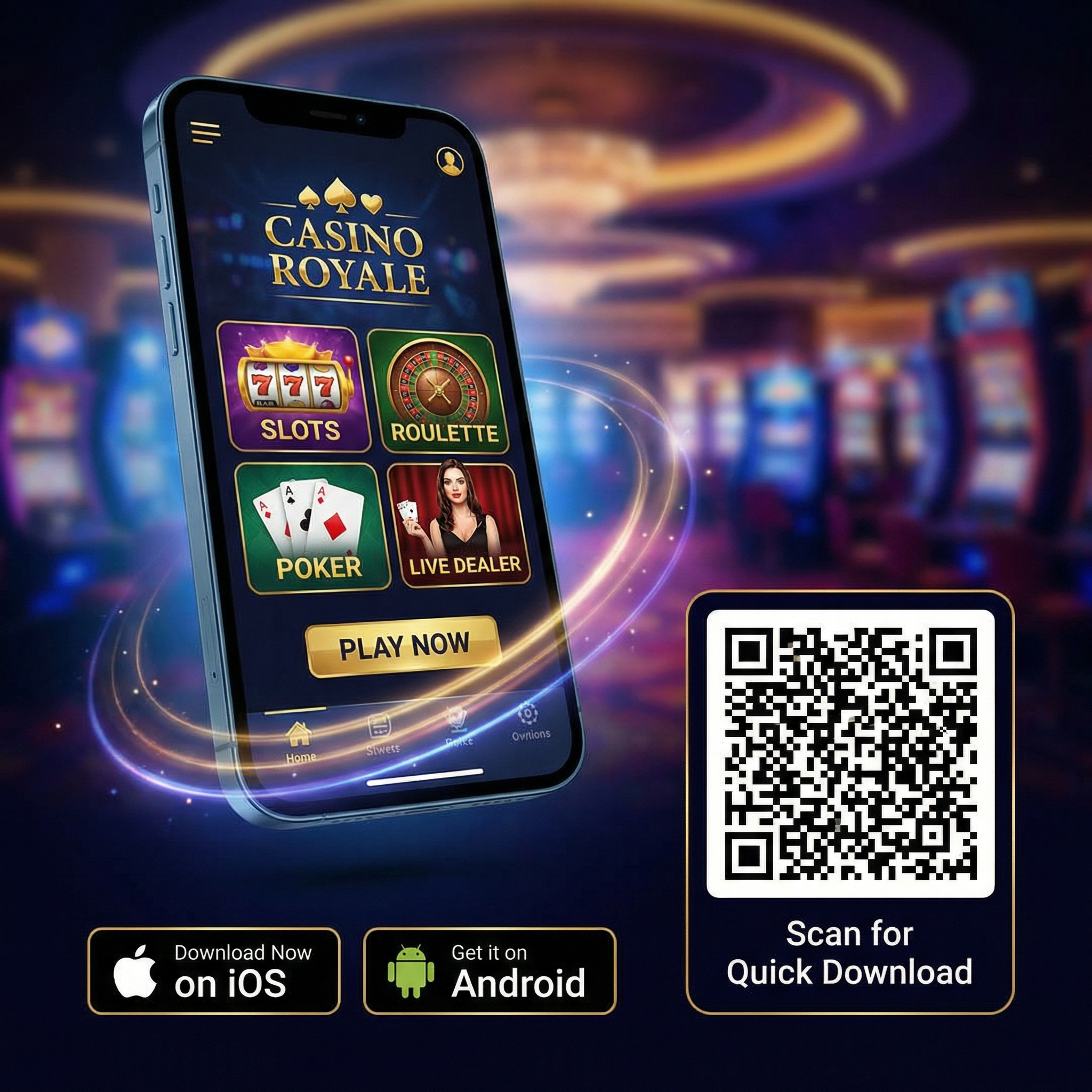 非凡娱乐移动应用程序界面展示,支持iOS和Android系统