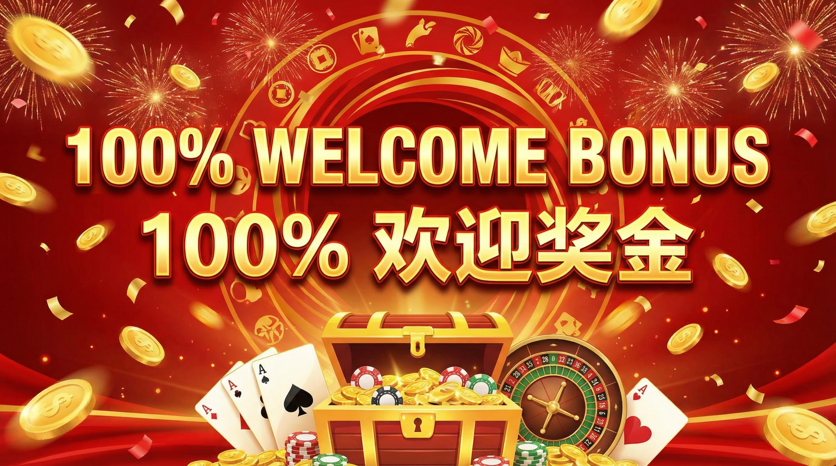 非凡娱乐首存100%欢迎奖金促销活动横幅